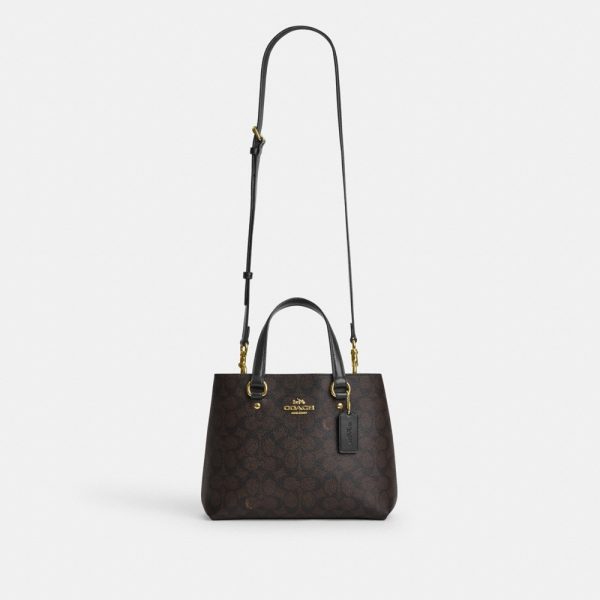 Coach Outlet Station Carryall Bag In Signature Canvas - Preorder