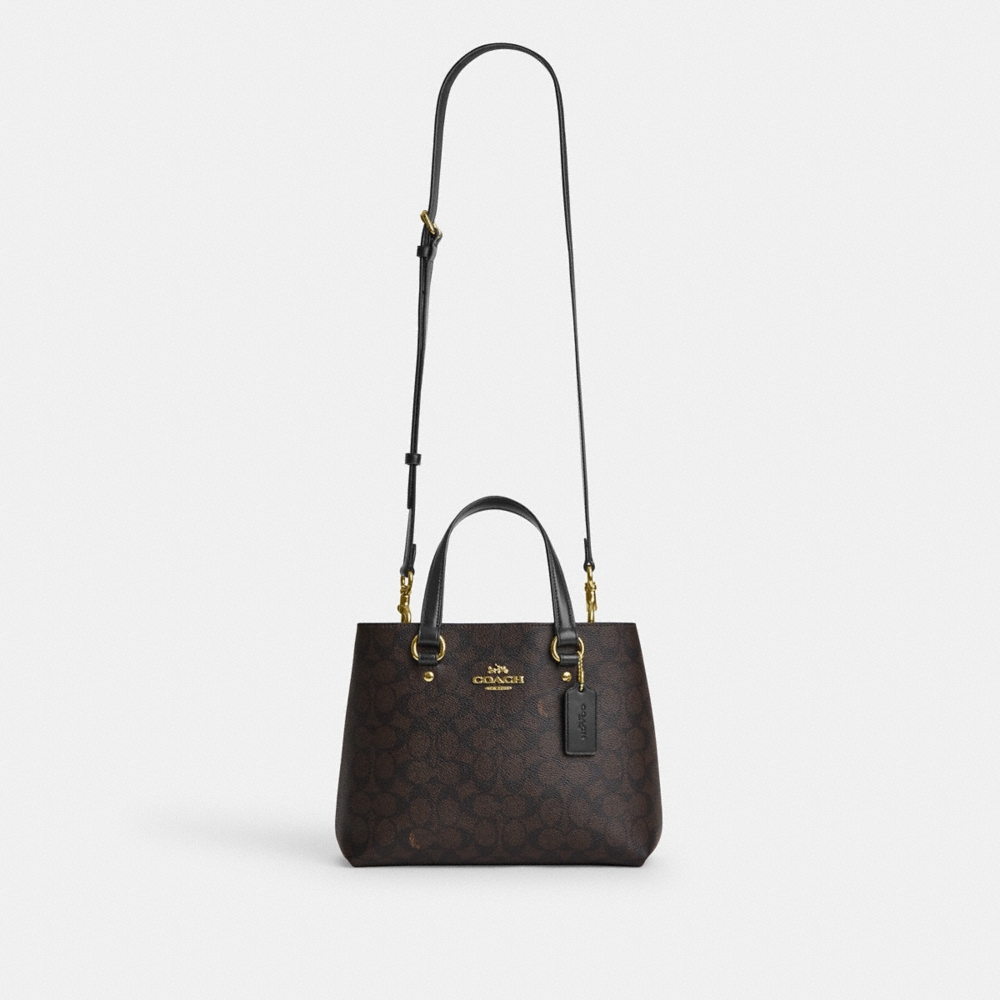 Coach Outlet Station Carryall Bag In Signature Canvas - Preorder