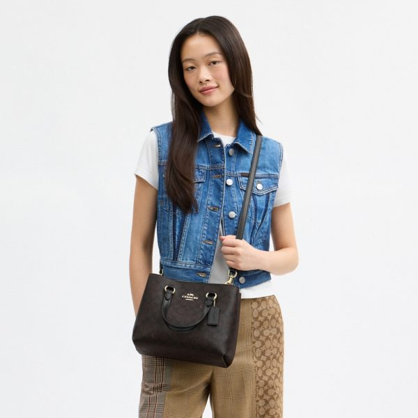 Coach Outlet Station Carryall Bag In Signature Canvas - Preorder