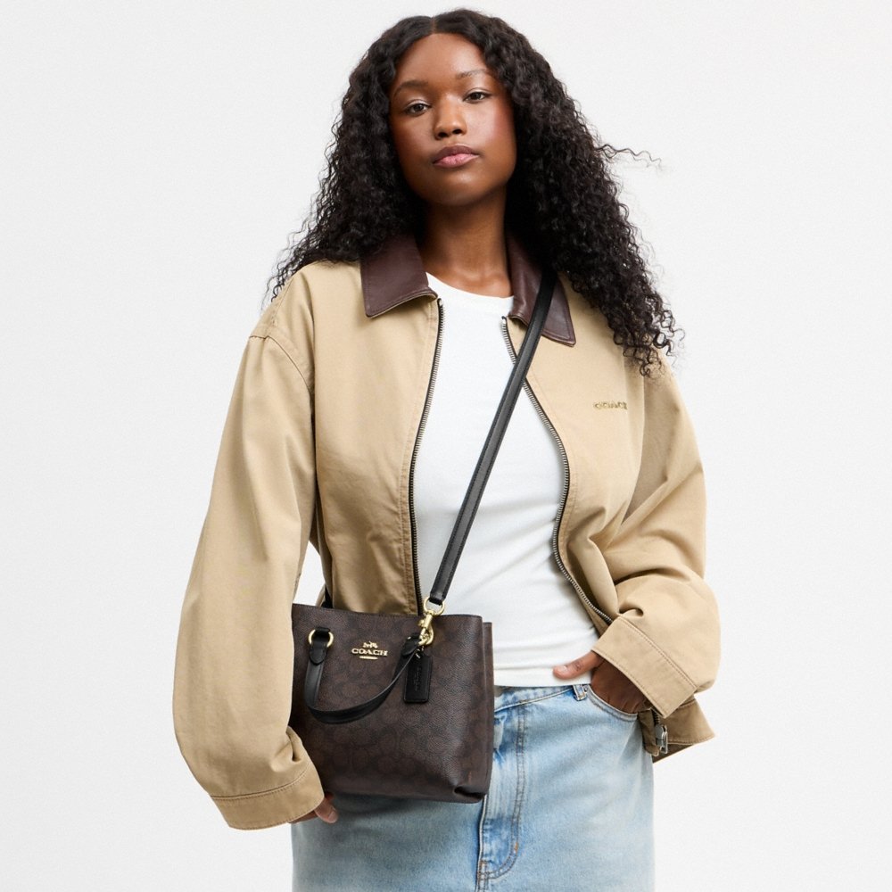 Coach Outlet Station Carryall Bag In Signature Canvas - Preorder