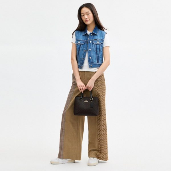 Coach Outlet Station Carryall Bag In Signature Canvas - Preorder