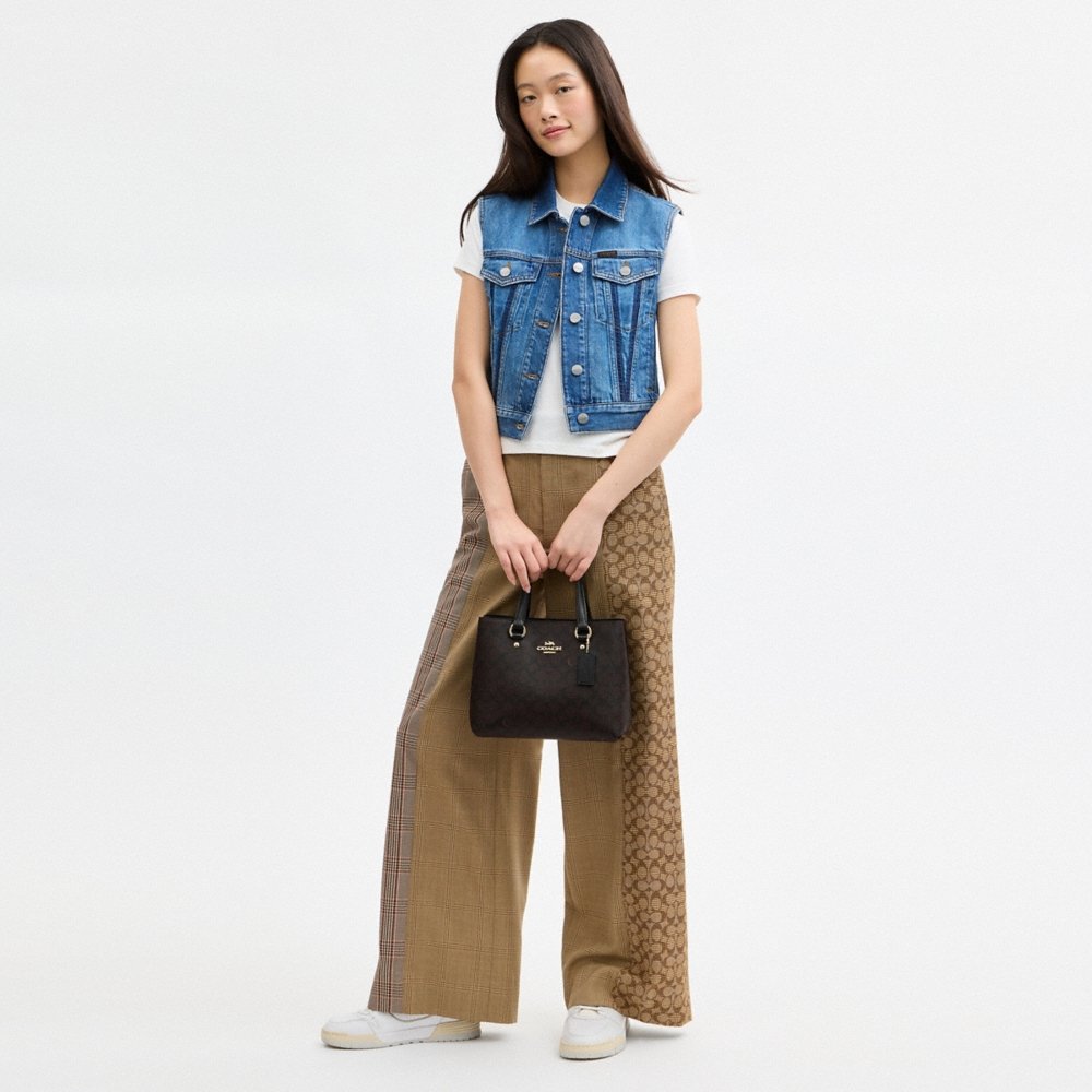 Coach Outlet Station Carryall Bag In Signature Canvas - Preorder