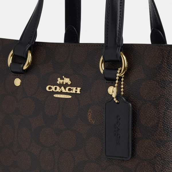 Coach Outlet Station Carryall Bag In Signature Canvas - Preorder