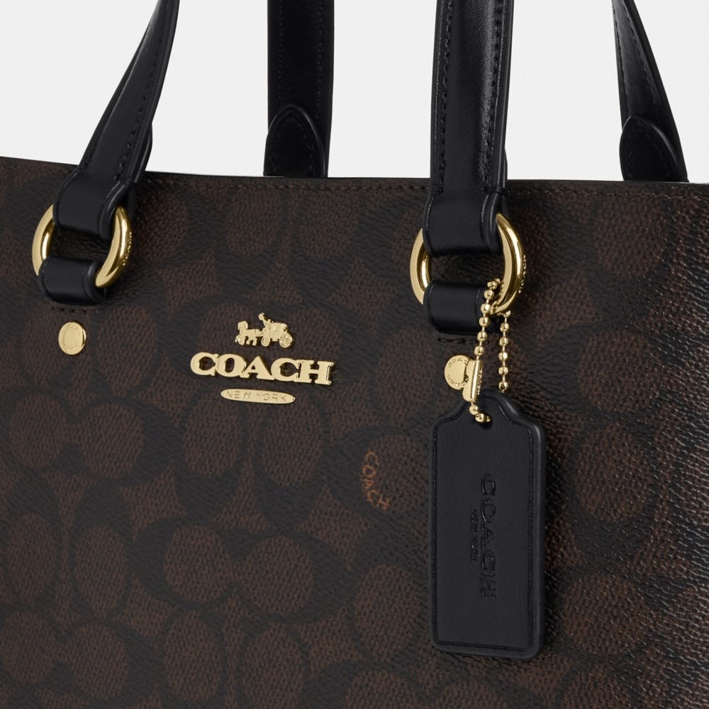 Coach Outlet Station Carryall Bag In Signature Canvas - Preorder