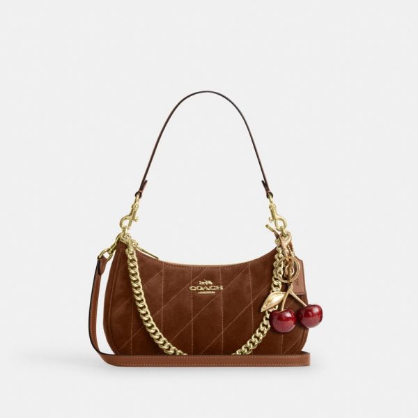 Coach Outlet Teri Shoulder Bag With Quilting - Preorder