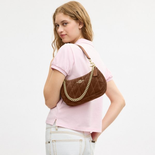 Coach Outlet Teri Shoulder Bag With Quilting - Preorder