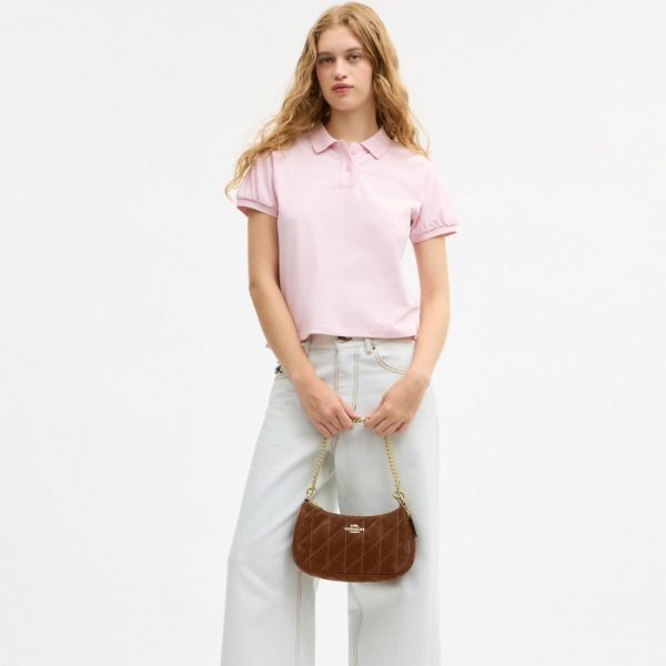 Coach Outlet Teri Shoulder Bag With Quilting - Preorder