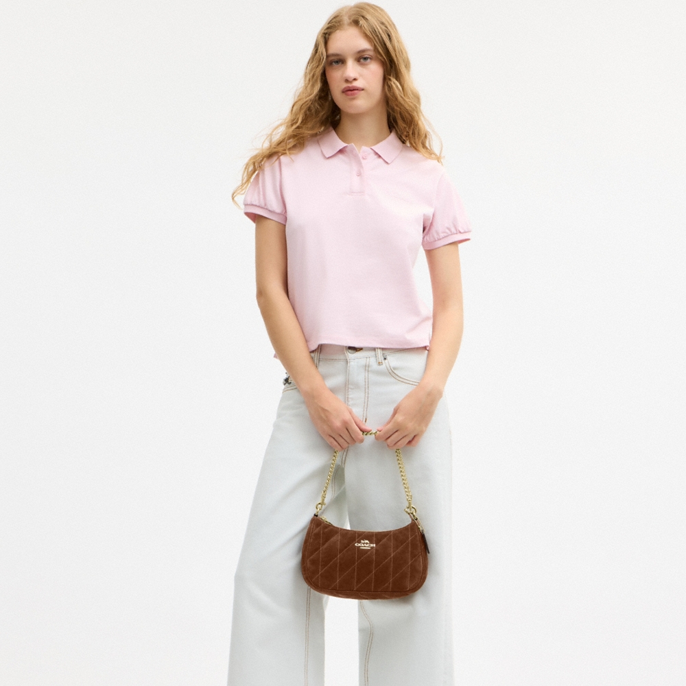 Coach Outlet Teri Shoulder Bag With Quilting - Preorder
