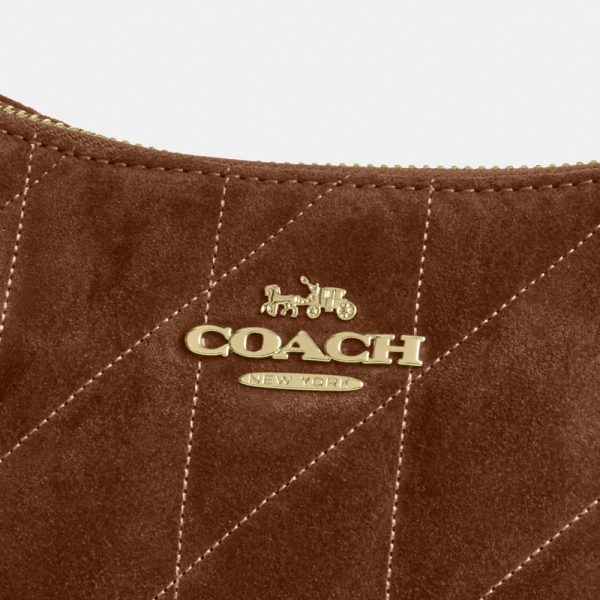 Coach Outlet Teri Shoulder Bag With Quilting - Preorder