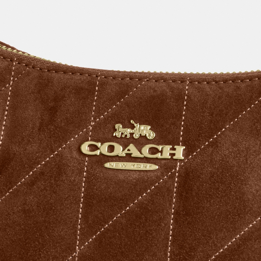 Coach Outlet Teri Shoulder Bag With Quilting - Preorder