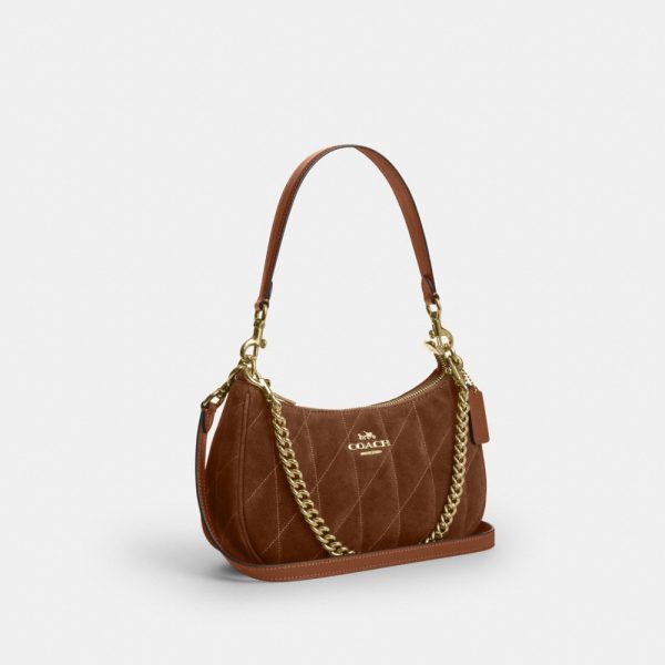Coach Outlet Teri Shoulder Bag With Quilting - Preorder