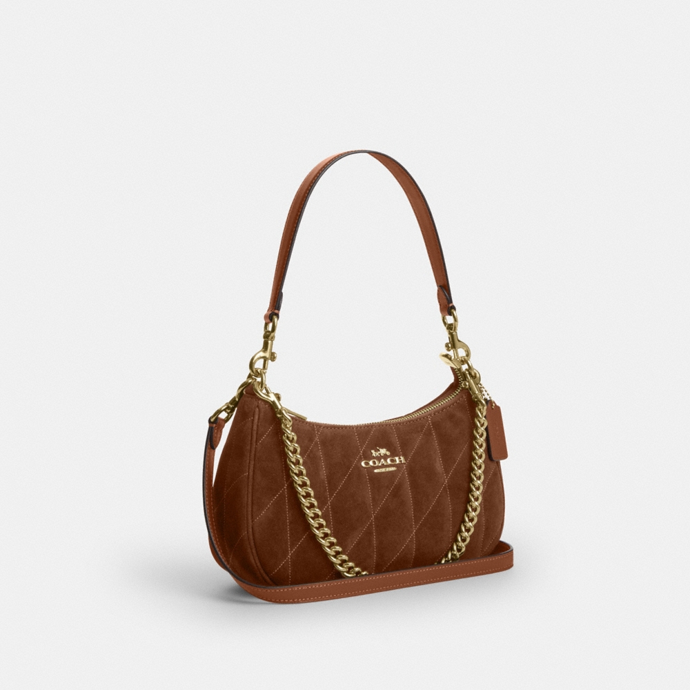 Coach Outlet Teri Shoulder Bag With Quilting - Preorder