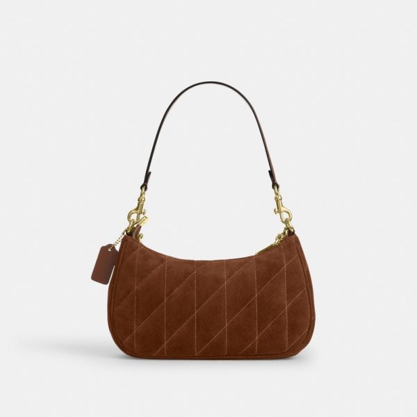 Coach Outlet Teri Shoulder Bag With Quilting - Preorder