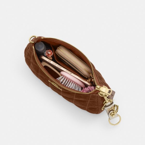Coach Outlet Teri Shoulder Bag With Quilting - Preorder