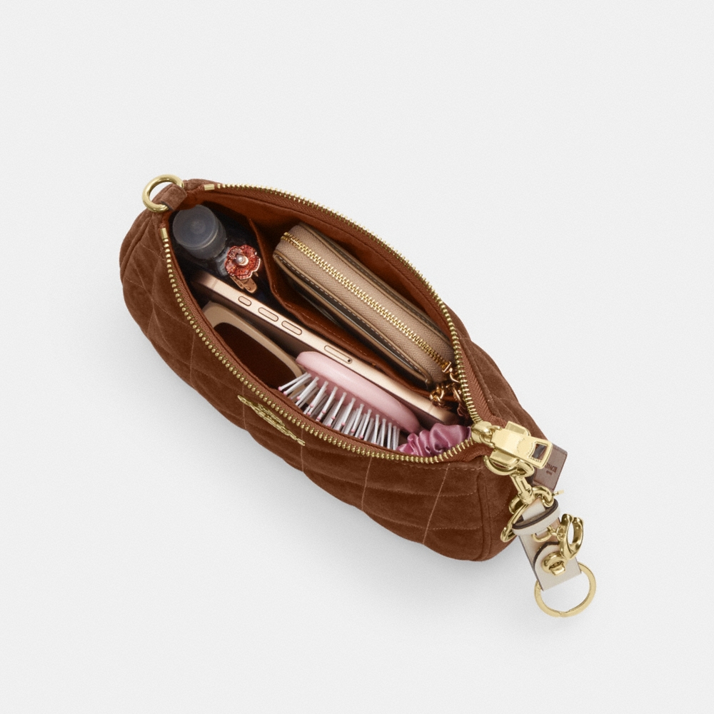 Coach Outlet Teri Shoulder Bag With Quilting - Preorder