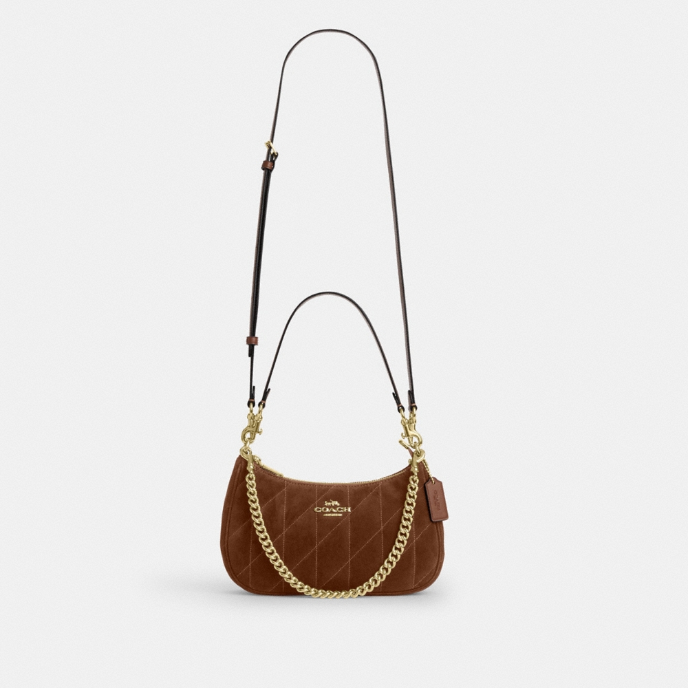 Coach Outlet Teri Shoulder Bag With Quilting - Preorder
