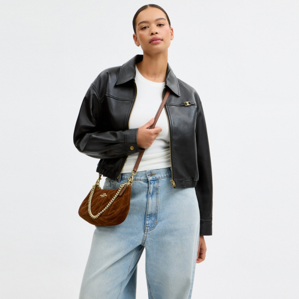 Coach Outlet Teri Shoulder Bag With Quilting - Preorder