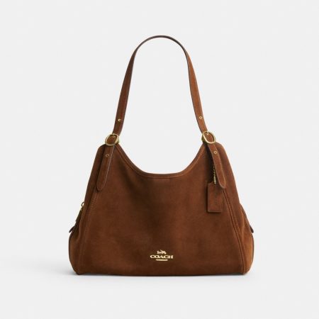 Coach Outlet Erin Shoulder Bag - Preorder — Brass/Warm Brown