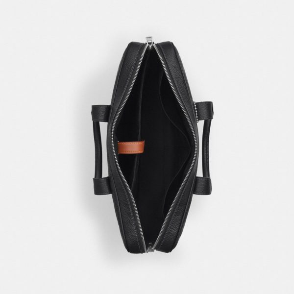 Coach Outlet Austin Brief In Signature Leather - Preorder