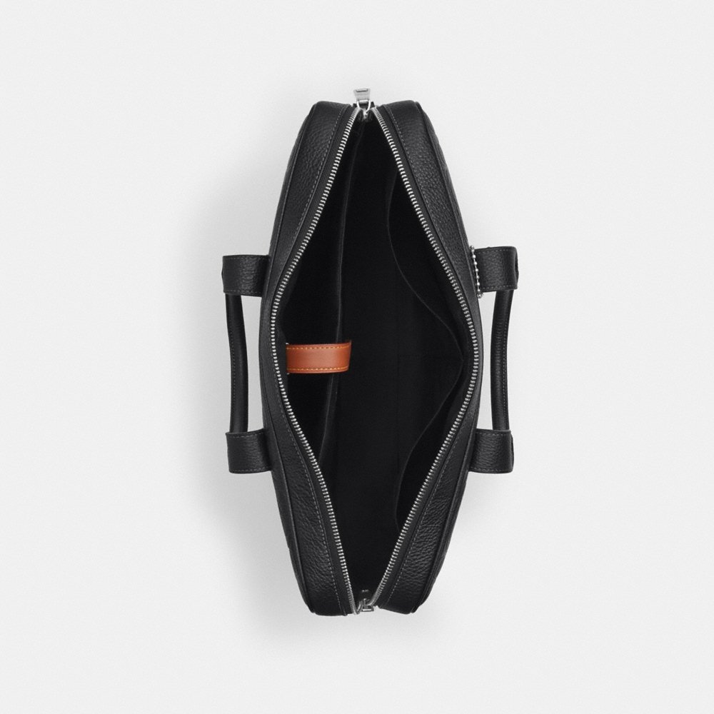 Coach Outlet Austin Brief In Signature Leather - Preorder