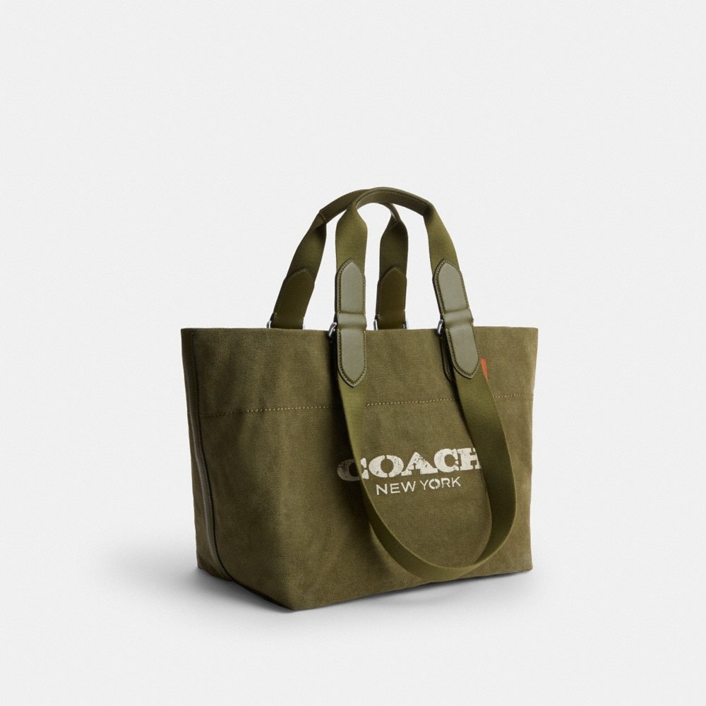 Coach Outlet Small Tour Tote Bag In Regenerative Cotton - Preorder