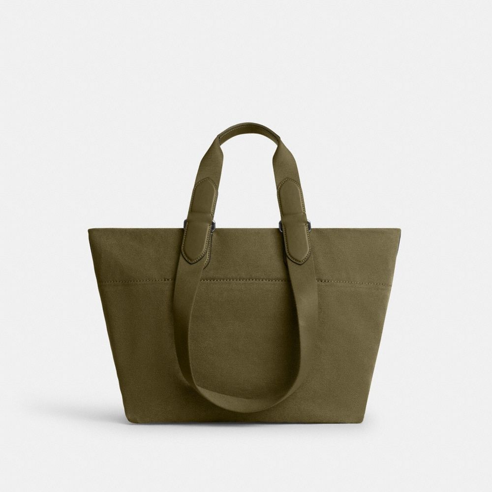 Coach Outlet Small Tour Tote Bag In Regenerative Cotton - Preorder