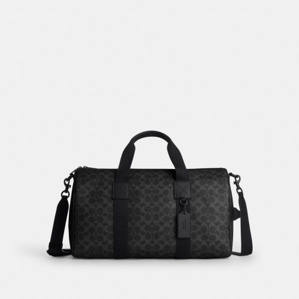 Coach Outlet Explorer Duffle Bag 45 In Signature Canvas - Preorder