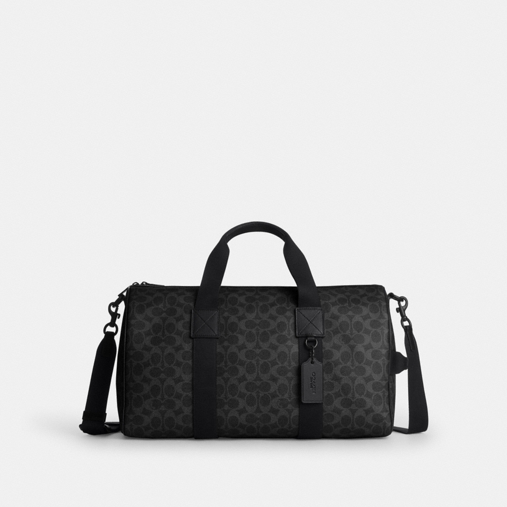 Coach Outlet Explorer Duffle Bag 45 In Signature Canvas - Preorder
