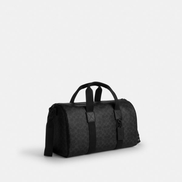 Coach Outlet Explorer Duffle Bag 45 In Signature Canvas - Preorder