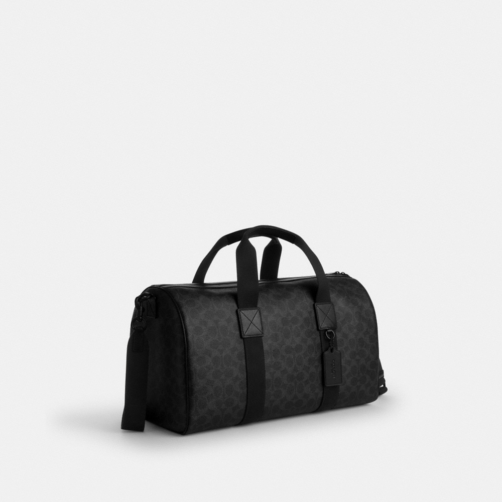 Coach Outlet Explorer Duffle Bag 45 In Signature Canvas - Preorder