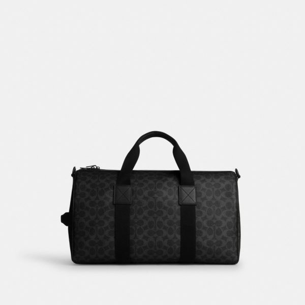Coach Outlet Explorer Duffle Bag 45 In Signature Canvas - Preorder