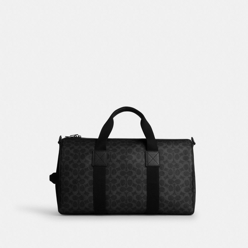 Coach Outlet Explorer Duffle Bag 45 In Signature Canvas - Preorder