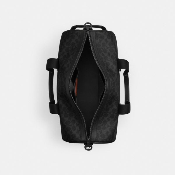Coach Outlet Explorer Duffle Bag 45 In Signature Canvas - Preorder