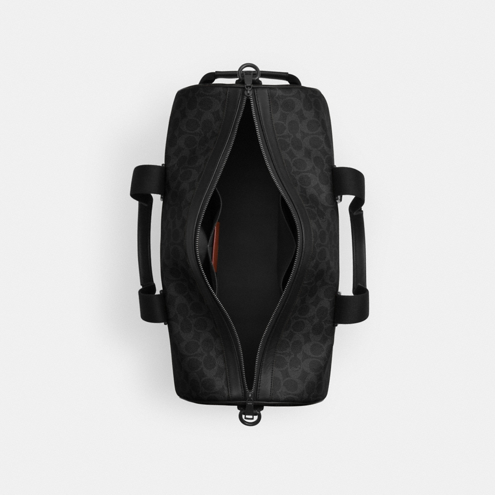 Coach Outlet Explorer Duffle Bag 45 In Signature Canvas - Preorder
