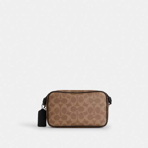 Coach Outlet Colton Crossbody Bag 19 In Signature Canvas - Preorder