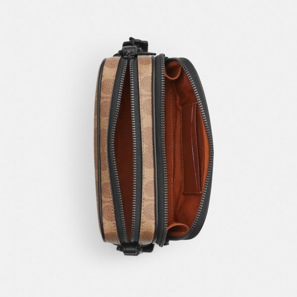 Coach Outlet Colton Crossbody Bag 19 In Signature Canvas - Preorder