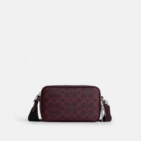 Silver / Black Currant
