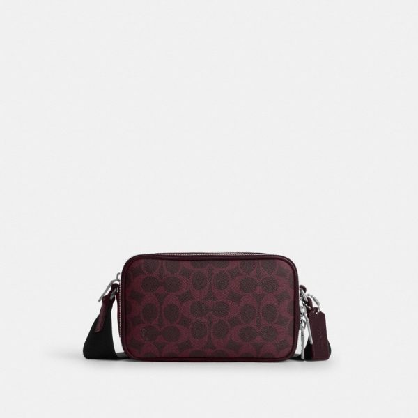Coach Outlet Colton Crossbody Bag 19 In Signature Canvas - Preorder