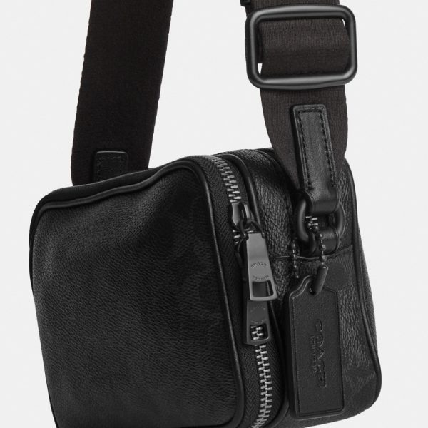 Coach Outlet Colton Crossbody Bag 19 In Signature Canvas - Preorder