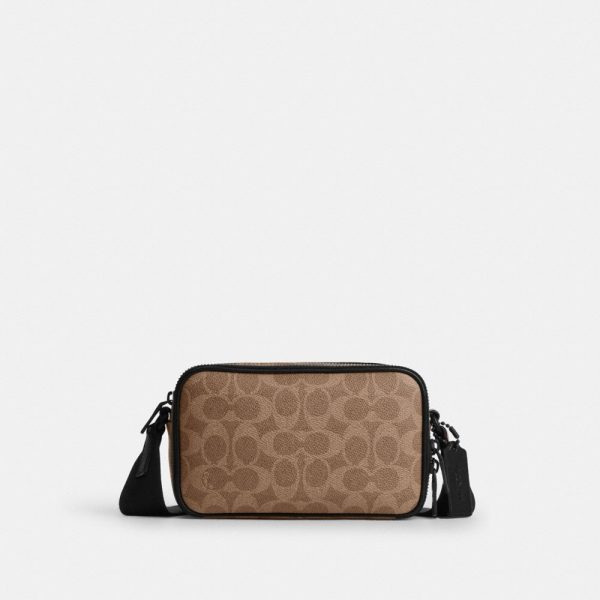 Coach Outlet Colton Crossbody Bag 19 In Signature Canvas - Preorder