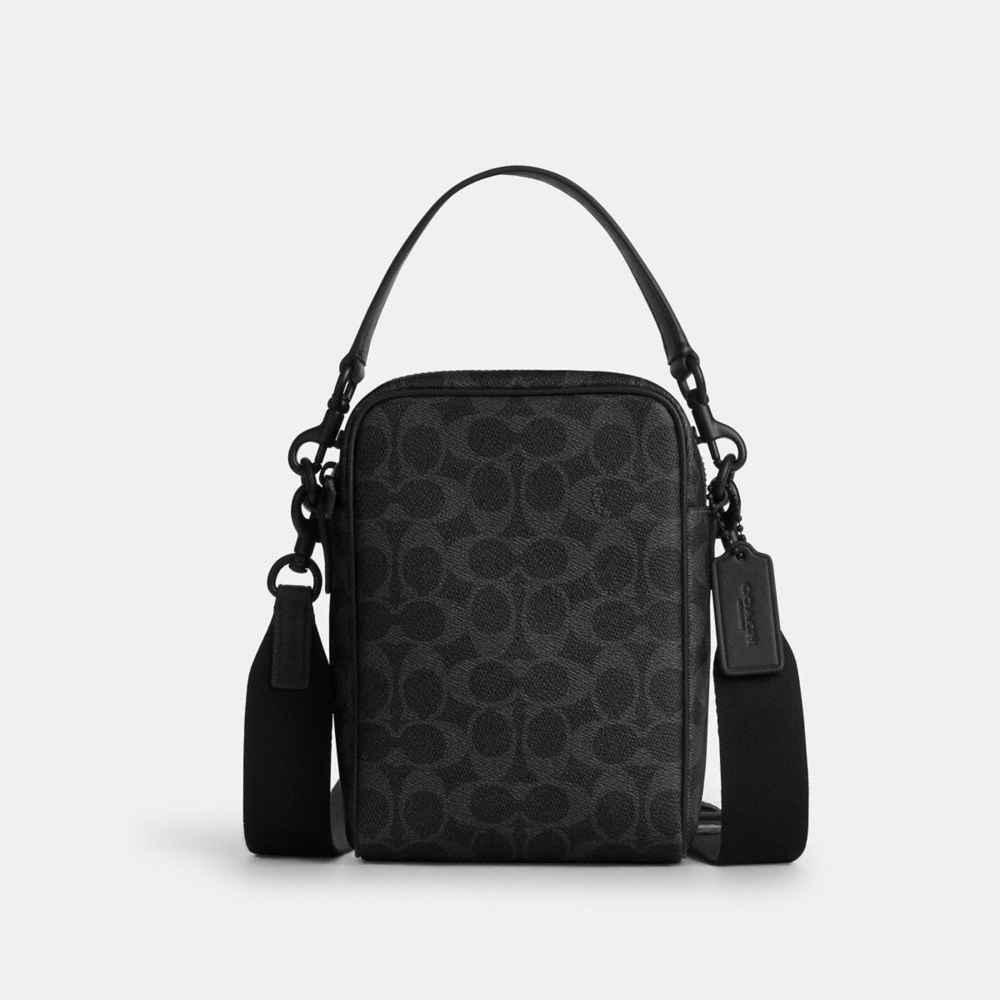 Coach Outlet Tristan Crossbody Bag 14 In Signature Canvas - Preorder