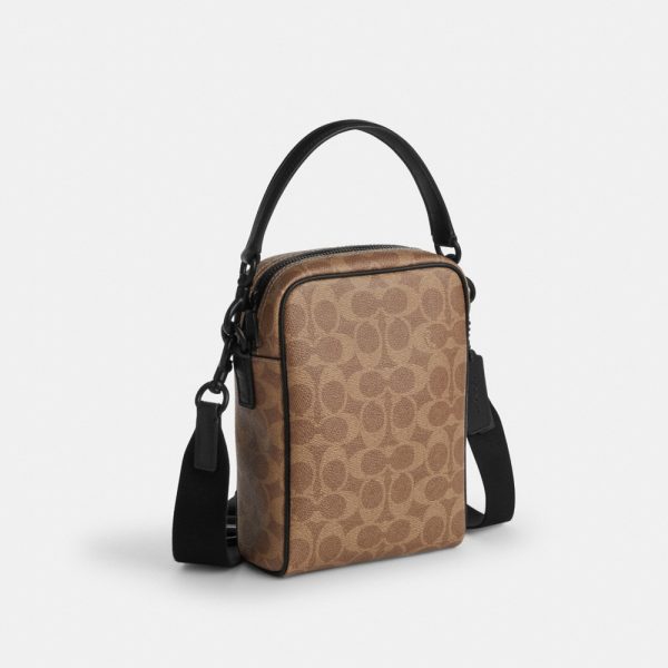 Coach Outlet Tristan Crossbody Bag 14 In Signature Canvas - Preorder