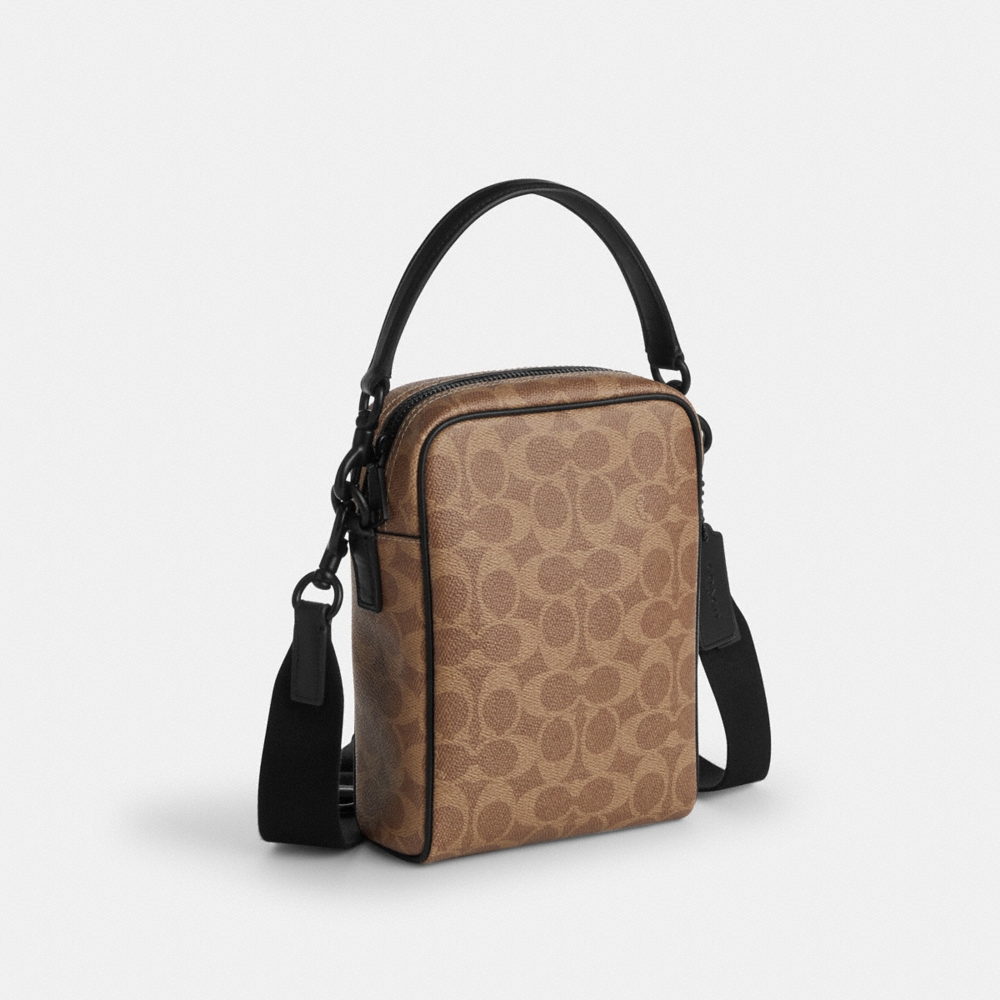 Coach Outlet Tristan Crossbody Bag 14 In Signature Canvas - Preorder
