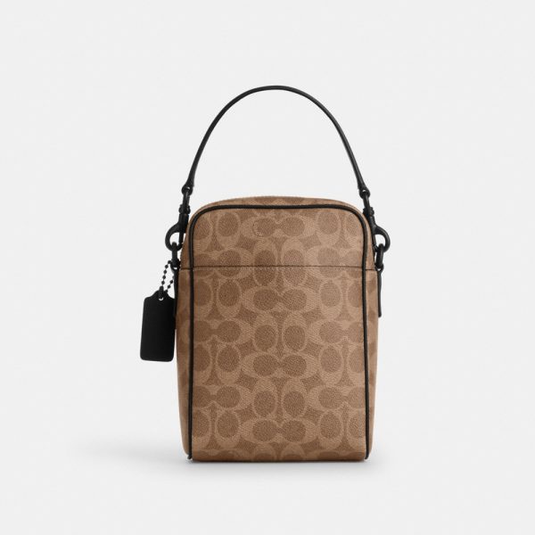 Coach Outlet Tristan Crossbody Bag 14 In Signature Canvas - Preorder