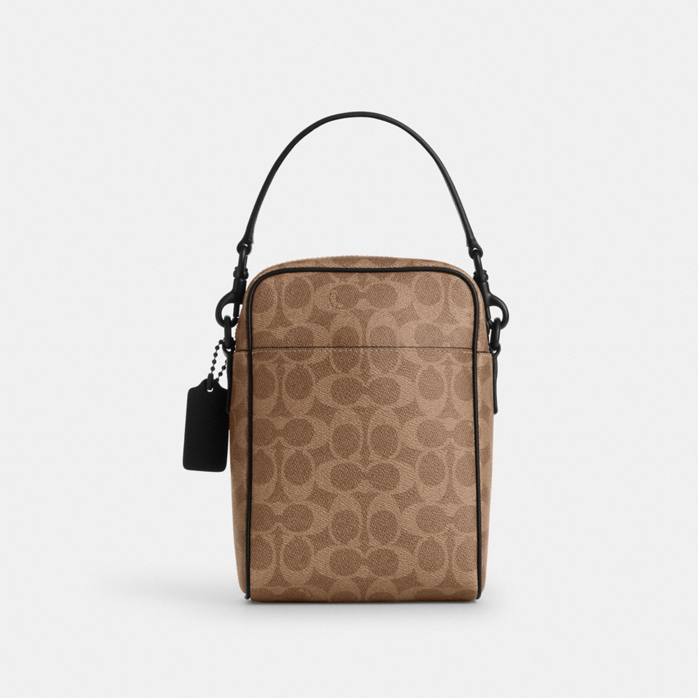 Coach Outlet Tristan Crossbody Bag 14 In Signature Canvas - Preorder