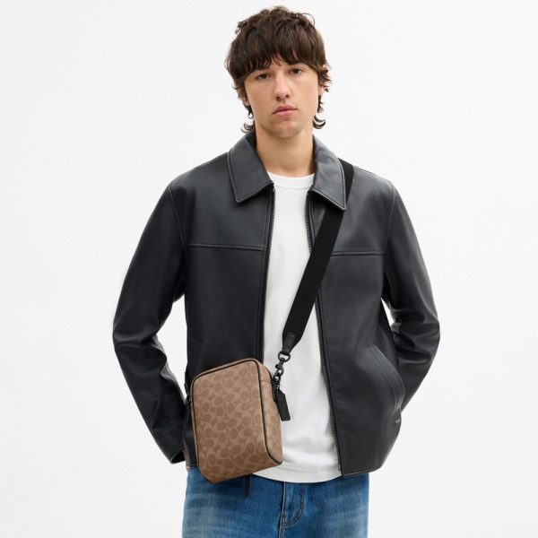 Coach Outlet Tristan Crossbody Bag 14 In Signature Canvas - Preorder