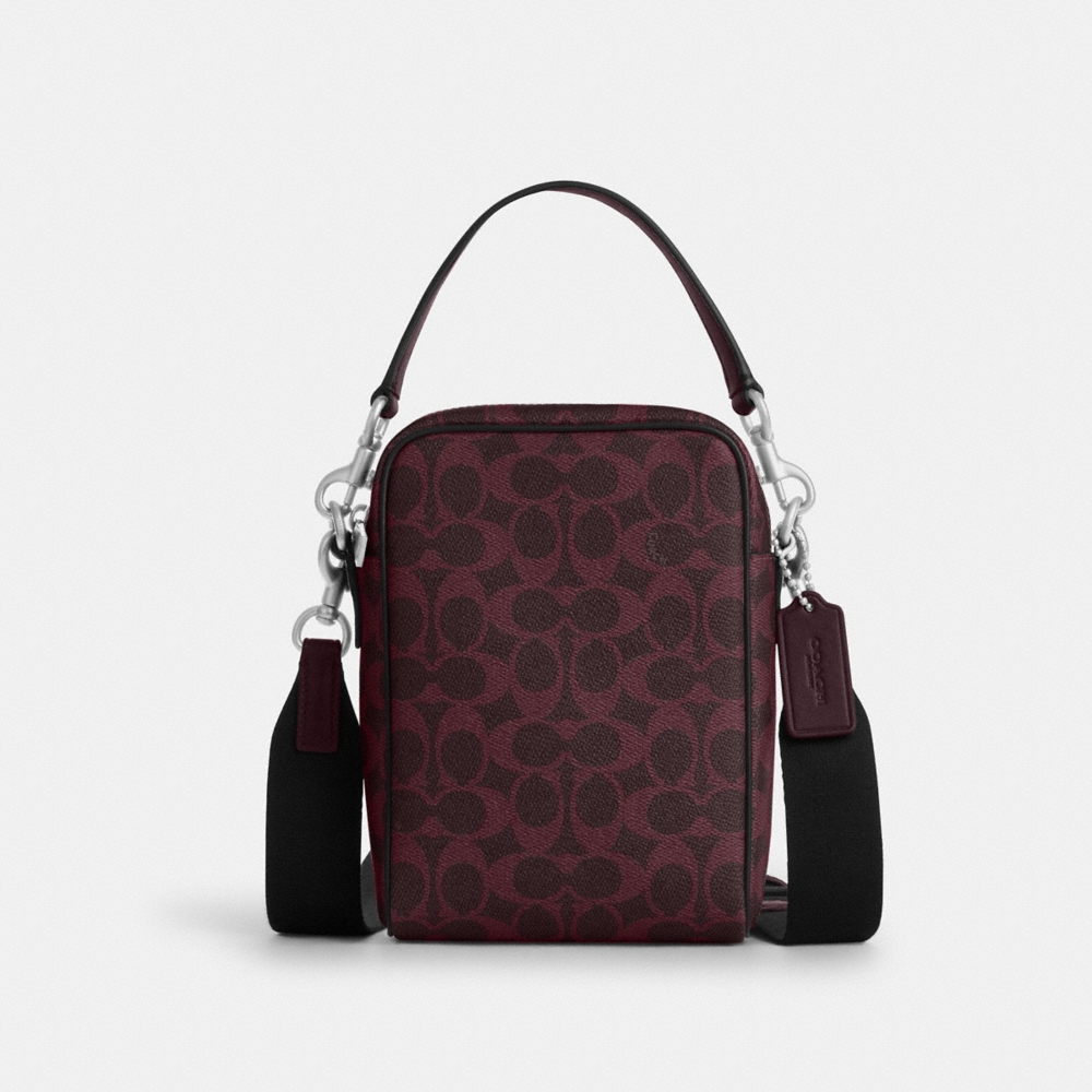 Coach Outlet Tristan Crossbody Bag 14 In Signature Canvas - Preorder