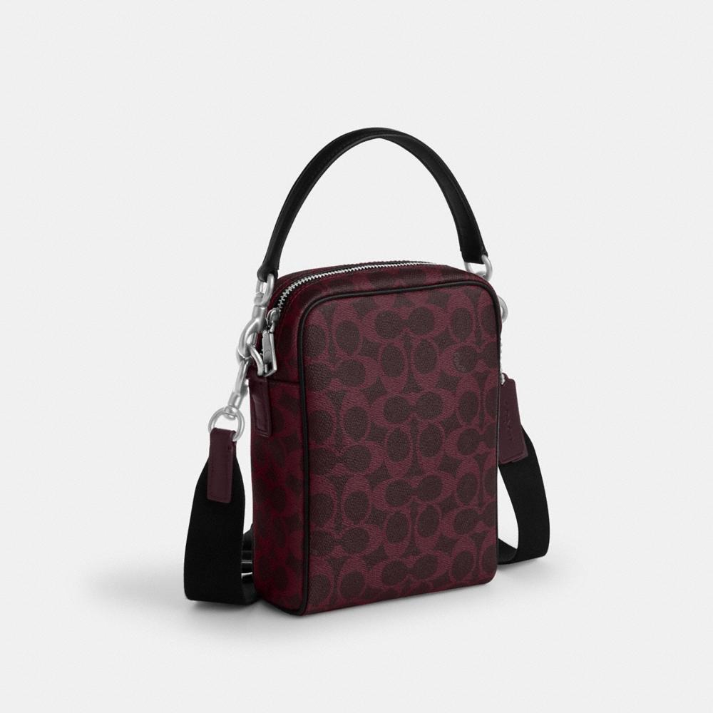 Coach Outlet Tristan Crossbody Bag 14 In Signature Canvas - Preorder