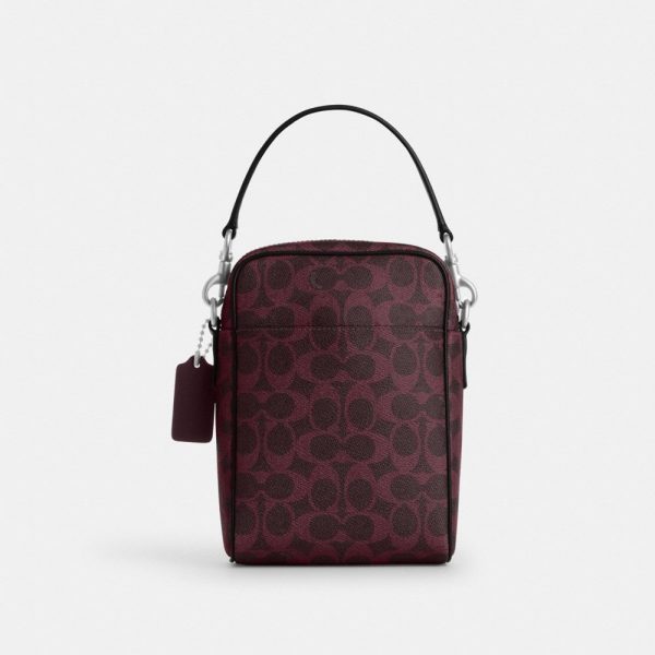 Coach Outlet Tristan Crossbody Bag 14 In Signature Canvas - Preorder