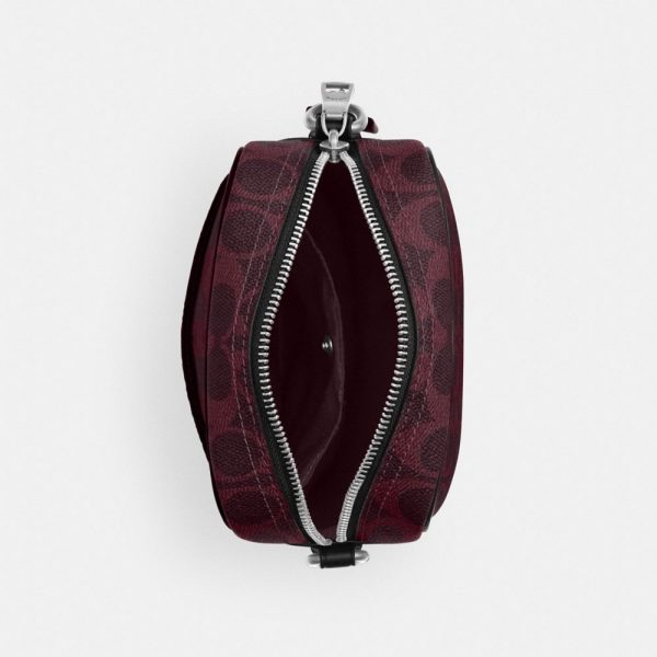 Coach Outlet Tristan Crossbody Bag 14 In Signature Canvas - Preorder